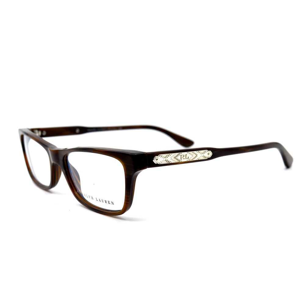 RALPH LAUREN RL6115 5472 BROWN EYEGLASSES FRAME - Picture 9 of 11